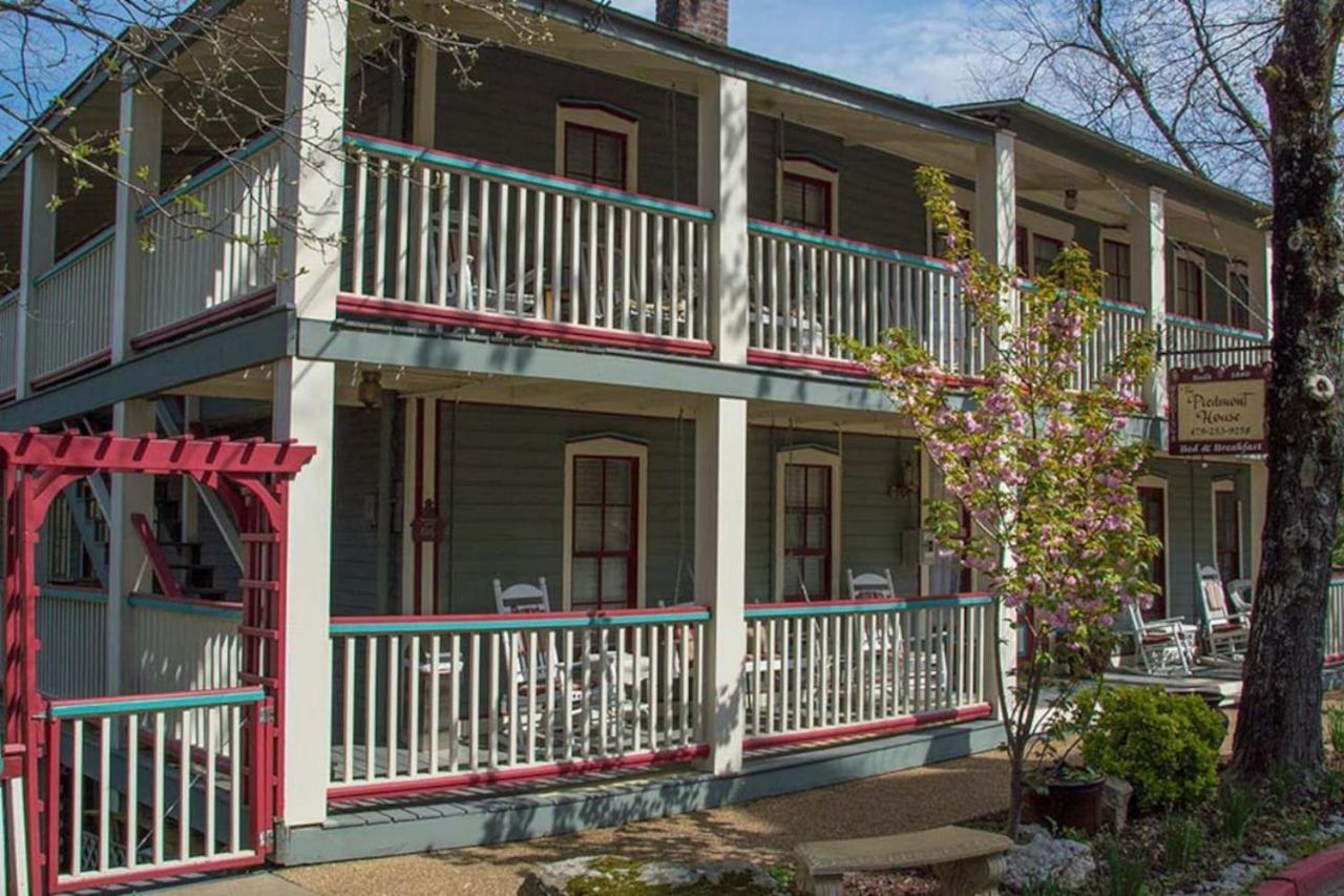 Downtown Savannah Suite Piedmont Eureka Springs Exterior foto